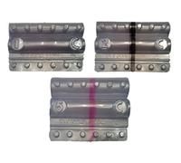 Blister per monete euro - Kit 150 blister portamonete misti da 1-2 - 5 centesimi (3 x 50)