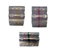 Blister per monete euro - Kit 240 blister portamonete misti da 1 euro, 2 euro e 50 centesimi