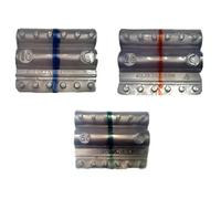Blister per monete euro - Kit 240 portamonete (3x80) da 10-20-50 centesimi