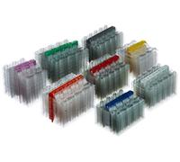 effektivo 10338 - Set per monete in plastica per tutte le monete europee, 400 pezzi, 8 x 50