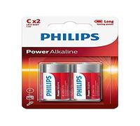 Batterie alcaline alcaline Philips Power C LR14 1,5 V Confezione da 2 unità