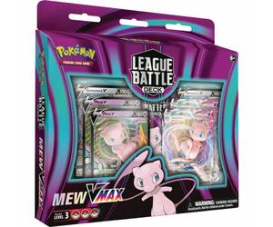 Blister Pokémon Mew VMax Gioco della carta di scambio 1 St