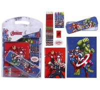 Blister scuola deluxe con astuccio metallo - Avengers