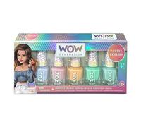 Blister set 5 botes esmalte uñas Wow Generation