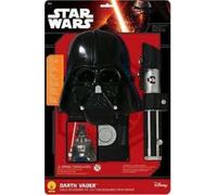 BLISTER STAR WARS CORPETTO SPADA A PILE E MASK DARTH VADER 4+