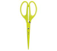 Blíster tijeras de oficina ACID amarillo 17 cm