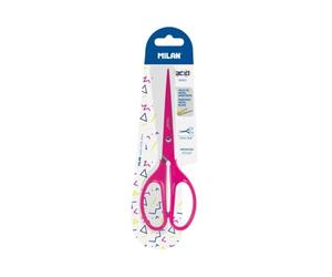 Blíster tijeras de oficina ACID rosa 17 cm