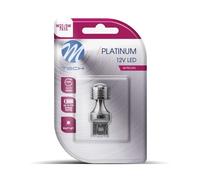 Blister1x LED L819W T20 W21/5W 4xHP 12-24V bianco