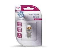 Blister1x LED L819W T20 W21/5W 4xHP 12-24V bianco