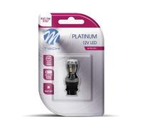 Blister1x LED L819W T20 W21/5W 4xHP 12-24V bianco