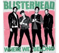 Blisterhead - Where We Belong (Green W/ Dusty Black Splatter Lp)