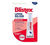 Blistex Balsamo per labbra Intensive Care, senza petrolati, da 6 ml, con SPF 15 (etichetta in lingua tedesca)