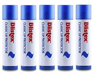 Blistex Balsamo per le labbra classico Confezione da 5