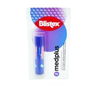 Blistex, burrocacao Medplus, per la cura delle labbra screpolate, secche e opache, estremamente rinfrescante [etichetta in lingua italiana non garantita]