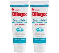 Blistex Crema Mani Intensiva Pelli Sensibili 75 Ml 2x75 ml Crema