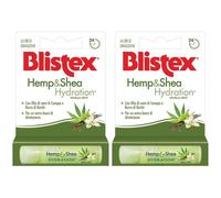 Blistex® Hemp & Shea Hydration Stick Labbra 2x4,25 g