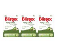 Blistex® Hemp & Shea Hydration Stick Labbra 3x4,25 g