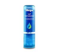 Blistex Idratazione per infusione per labbra, acido ialuronico idratante, 3,7 g, la confezione può variare