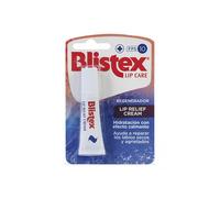 10 Unità Blistex LIP RELIEF Riparatore Labiale FPS15 6 g Crema