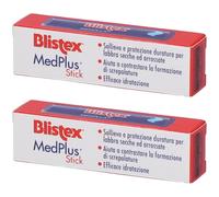 Blistex Med Plus Stick 4,25 G 2x4,25 g