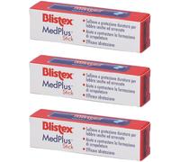 Blistex Med Plus Stick 4,25 G 3x4,25 g