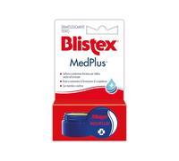 Blistex, MedPlus Balsamo Labbra in Vasetto, 7g | Sollievo Immediato per Labbra Screpolate, Secche e Arrossate, Formula Lenitiva con Mentolo e Canfora