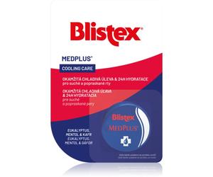 Blistex MedPlus balsamo rinfrescante per labbra secche e screpolate 7 ml