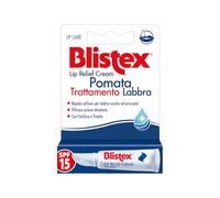 Blistex, Pomata Trattamento per Labbra, 6g | Sollievo Immediato per Labbra Secche, Screpolate ed Arrossate, Protegge ed Idrata, con Canfora e Timolo