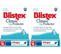 Blistex Protezione Classica Per Le Labbra SPF 10, 4,25 Gr (Confezione da 2)
