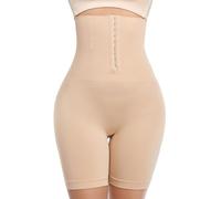 Blitshape Guaina Modellante Donna Snellente Pancera Mutanda Contenitiva Panciera Donne Slip Contenitivo Pancia Piatta Intimo Pantaloncini Contenitivi Antisfregamento Beige XL/XXL