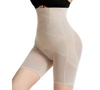 Blitshape Slip Contenitivo Pancia Piatta Pancera Guaina Mutanda Contenitiva Donna Panciera Donne Intimo Modellante Pantaloncini Contenitivi Snellente Shaper Beige 2XL