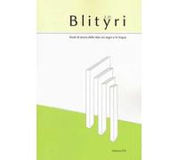 Blityri. Studi di storia delle idee sui segni e le lingue (2021). Vol. 2