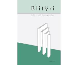 Blityri. Studi di storia delle idee sui segni e le lingue (2025) (Vol. 2)