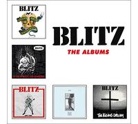 Blitz - Albums: 5Cd Clamshell Boxset