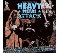 Blitz/Iron Kobra/Moon/Spiker/Tempt Dying Victims: Heavy Metal Attack - Volu (CD)