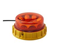 Blitz Kennleuchte 24 V LED Giallo Amber HELLA per LIEBHERR 20 LED 30 W