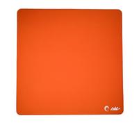 Blitz - Tappetino per mouse (morbido, arancione, 490 mm x 490 mm)