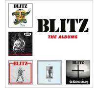 Blitz - Albums: 5Cd Clamshell Boxset