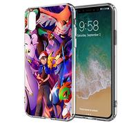 blitz versand germany Go Pokemon Custodia Protettiva Trasparente TPU Cartoon - Ash & Pika M14, SONY Xperia Z4