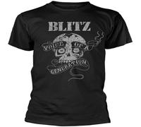 Blitz - Voice of A Generation New 0 T Shirt Punk OI Black 3XL