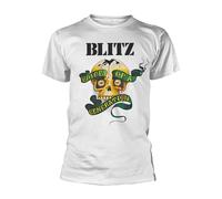Blitz Voice Of A Generation (White) ufficiale Uomo maglietta unisex