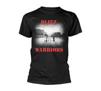 BLITZ - WARRIORS BLACK T-Shirt Large