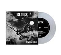 Blitz Warriors (Vinyl LP) 7" Single Clear Vinyl