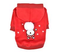 BLITZEN Maglietta Top per cane Rosso M