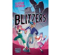 Blitzers: A gripping sci-fi mystery perfect for gamers! (Dyslexia-friendly)