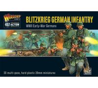 Blitzkieg Fanteria Tedesca - Bullone Azione - Warlord Games