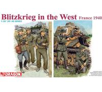 Blitzkreig In The West (France 1940) 1:35 Figure Plastic Model Kit DRAGON MODELS