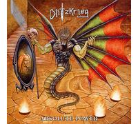 Blitzkrieg - Absolute Power (Gold Vinyl)