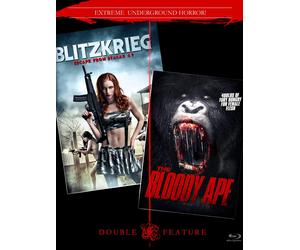 Blitzkrieg: Escape From Stalag 69 & The Blood Ape (Double Feature) (Blu-ray)
