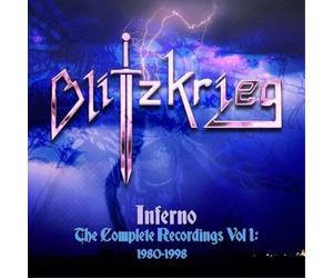 Blitzkrieg Inferno: The Complete Recordings 1980-1998 - Volume 1 (CD) Box Set